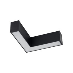 LUXE PRO BLACK CCT ŁĄCZNIK KĄTOWY