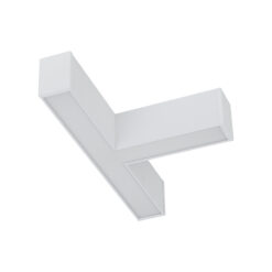 LUXE PRO WHITE CCT ŁĄCZNIK T