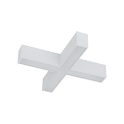 LUXE PRO WHITE CCT ŁĄCZNIK X