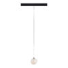 MAGNETIC EASY BLACK LED GLASS OPAL MAGNETIC EASY BLACK LED GLASS OPAL