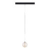 MAGNETIC EASY BLACK LED GLASS OPAL MAGNETIC EASY BLACK LED GLASS OPAL
