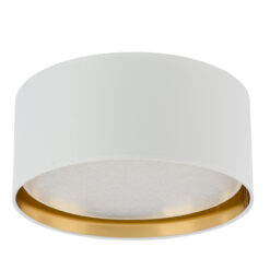 BILBAO WHITE/GOLD LAMPA SUFITOWA 4  450
