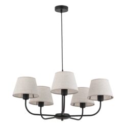 CHICAGO LINEN LAMPA WISZĄCA 5 CHICAGO LINEN LAMPA WISZĄCA 5