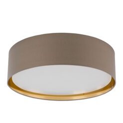 BILBAO BEIGE/GOLD LAMPA SUFITOWA 4  600