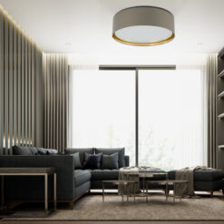 BILBAO BEIGE/GOLD LAMPA SUFITOWA 4  600