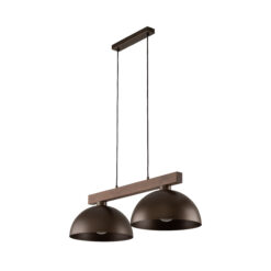 OSLO BROWN LAMPA WISZĄCA 2 OSLO BROWN LAMPA WISZĄCA 2