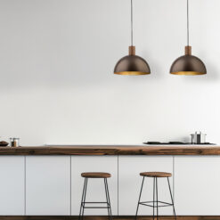 OSLO BROWN LAMPA WISZĄCA 1