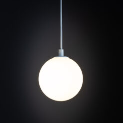 TRACER WHITE WHITE GLASS WISZĄCA 1 G9
