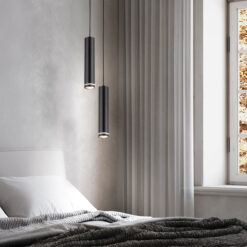 JET BLACK LAMPA WISZĄCA 1XGU10