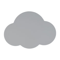 CLOUD GREY KINKIET 2 X G9