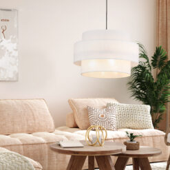 CALISTO WHITE LAMPA WISZACA 3 500