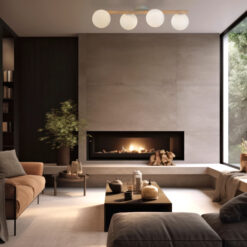 ESTERA WOOD LAMPA SUFITOWA 4