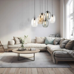 ELIO MIX LAMPA WISZĄCA 6