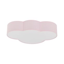 CLOUD RÓŻOWY PASTELOWY LAMPA SUFITOWA 4