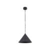 CONO M BLACK LAMPA WISZĄCA 1XE27