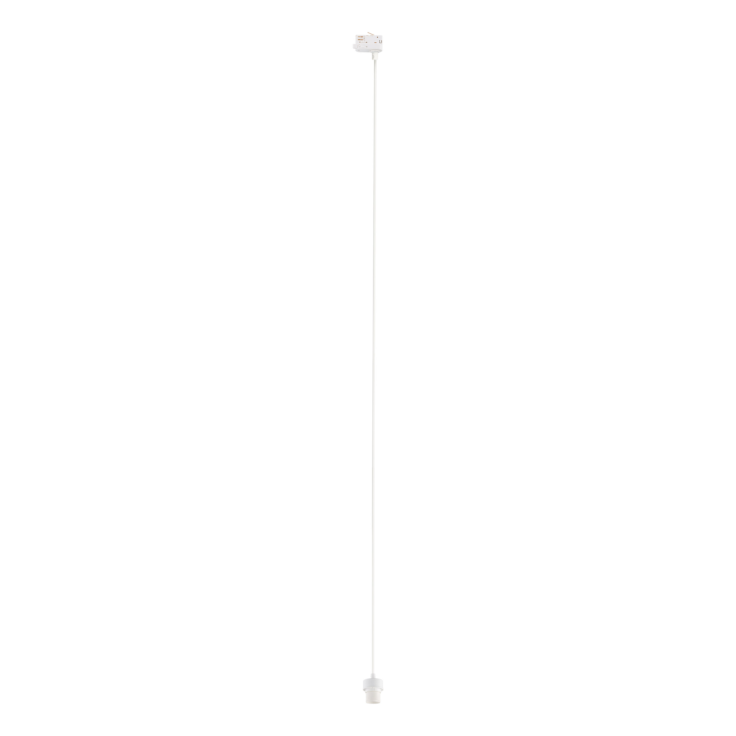 TRACER TRÓJOBWODOWY WHITE 1 ZAWIESZENIE E27 1,5M TRACER TRÓJOBWODOWY WHITE 1 ZAWIESZENIE E27 1,5M