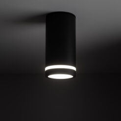 JET BLACK DOWNLIGHT 1XGU10